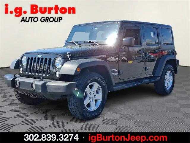 2017 Jeep Wrangler Unlimited Sport