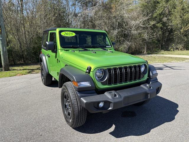 2025 Jeep Wrangler WRANGLER 2-DOOR SPORT