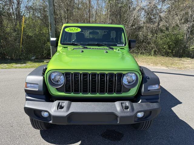 2025 Jeep Wrangler WRANGLER 2-DOOR SPORT