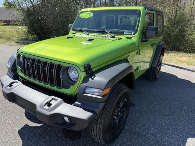 2025 Jeep Wrangler WRANGLER 2-DOOR SPORT