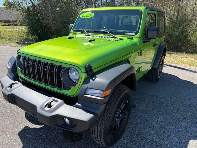 2025 Jeep Wrangler WRANGLER 2-DOOR SPORT