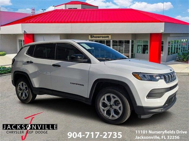 2025 Jeep Compass COMPASS LATITUDE 4X4