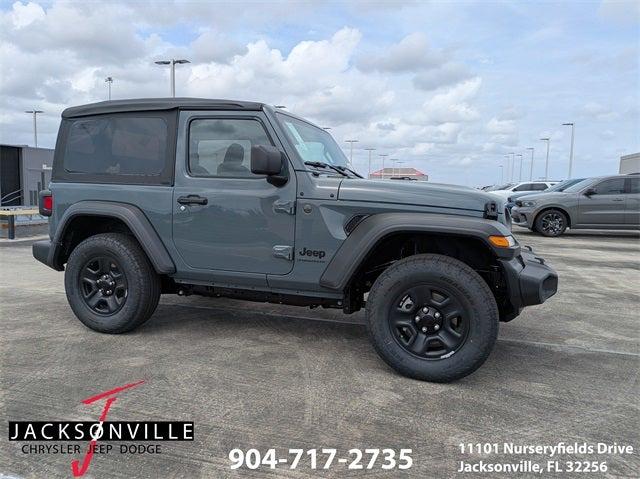 2025 Jeep Wrangler WRANGLER 2-DOOR SPORT