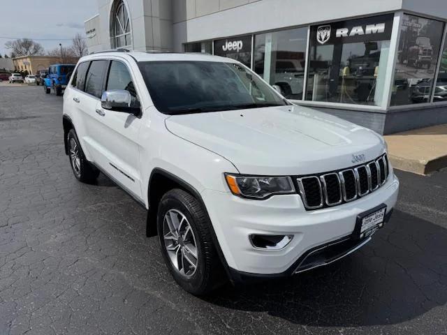 2021 Jeep Grand Cherokee Limited 4x4