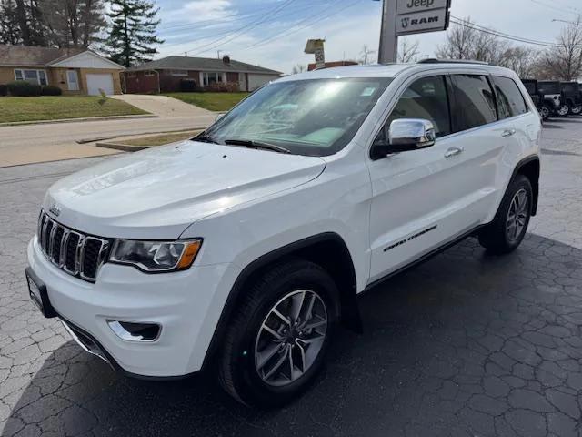 2021 Jeep Grand Cherokee Limited 4x4