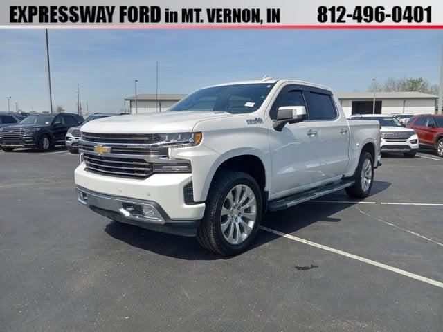 2021 Chevrolet Silverado 1500 4WD Crew Cab Short Bed High Country