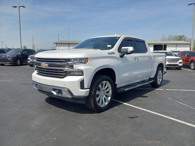 2021 Chevrolet Silverado 1500 4WD Crew Cab Short Bed High Country