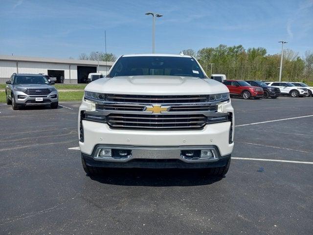 2021 Chevrolet Silverado 1500 4WD Crew Cab Short Bed High Country