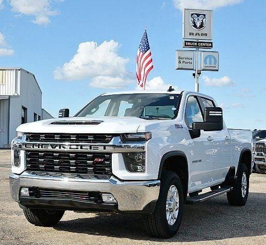 2023 Chevrolet Silverado 2500HD 4WD Crew Cab Standard Bed LT