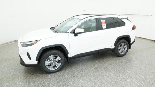 2025 Toyota RAV4 Hybrid LE