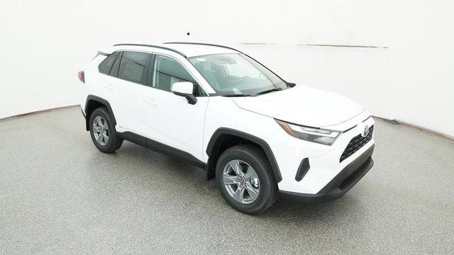 2025 Toyota RAV4 Hybrid LE