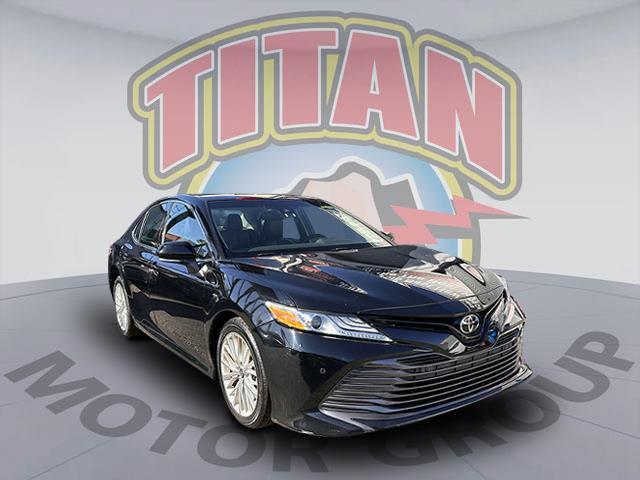 2018 Toyota Camry XLE [15]