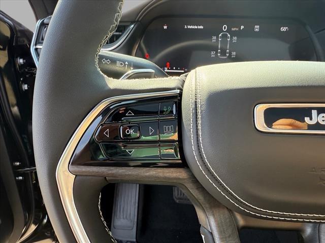 2025 Jeep Grand Cherokee L Overland 4x4