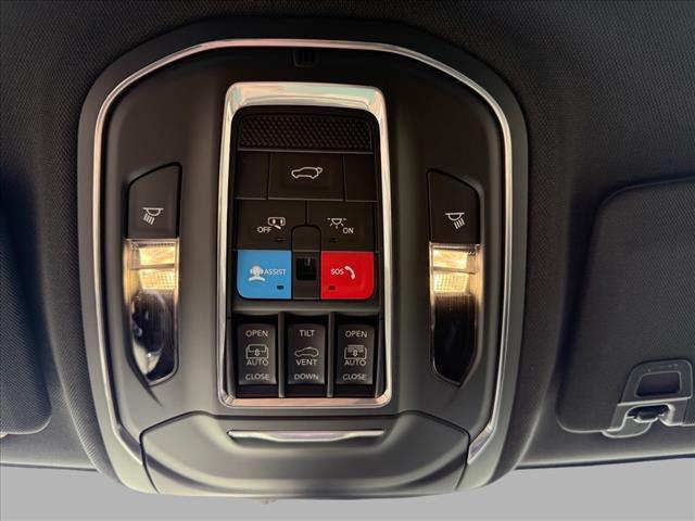 2025 Jeep Grand Cherokee L Overland 4x4