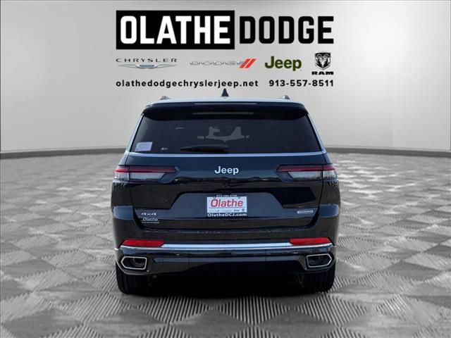 2025 Jeep Grand Cherokee L Overland 4x4