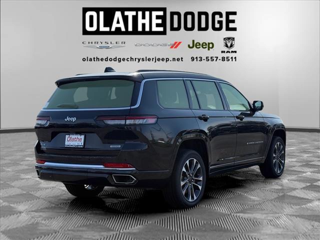 2025 Jeep Grand Cherokee L Overland 4x4