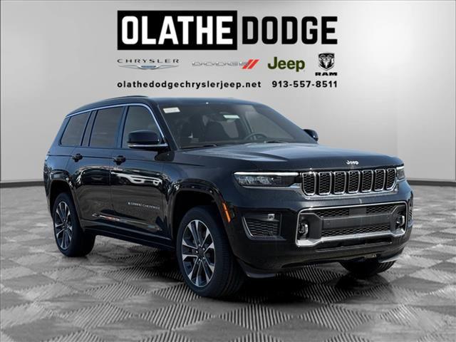 2025 Jeep Grand Cherokee L Overland 4x4
