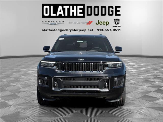 2025 Jeep Grand Cherokee L Overland 4x4