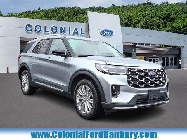 2025 Ford Explorer Platinum for sale in Danbury, CT