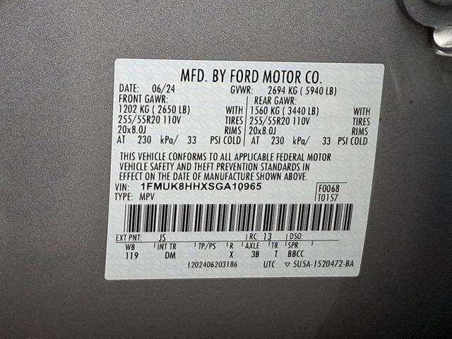 2025 Ford Explorer Platinum