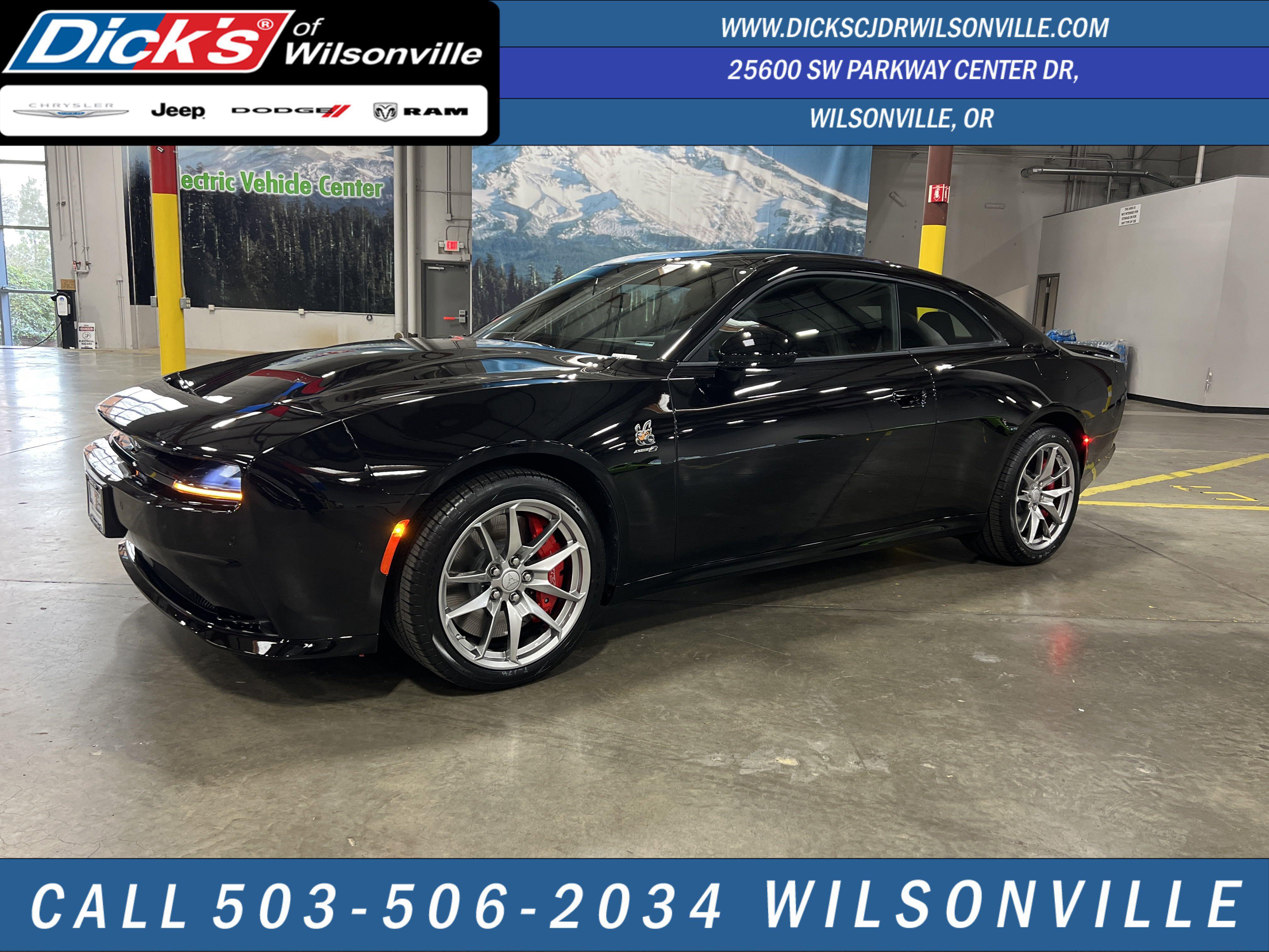 2025 Dodge Charger Daytona Scat Pack