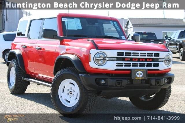 2023 Ford Bronco Heritage Edition for sale in Huntington Beach, CA