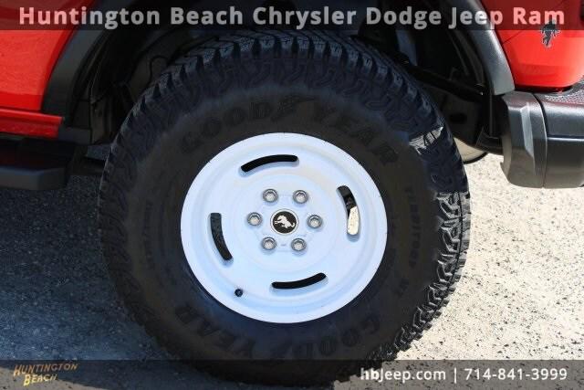 2023 Ford Bronco Heritage Edition