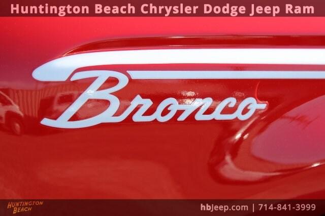2023 Ford Bronco Heritage Edition