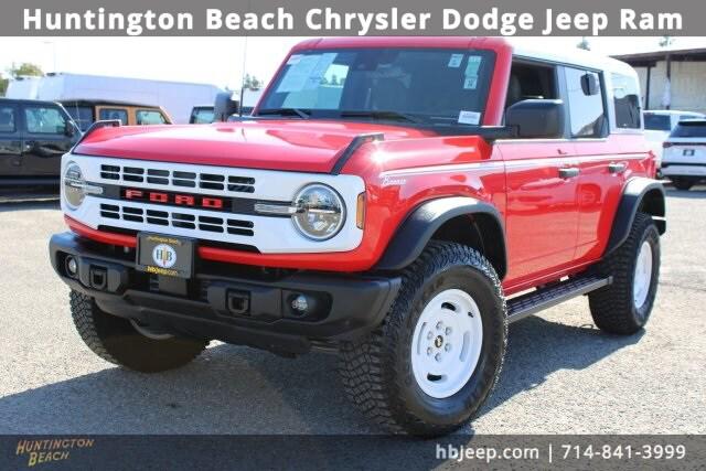 2023 Ford Bronco Heritage Edition