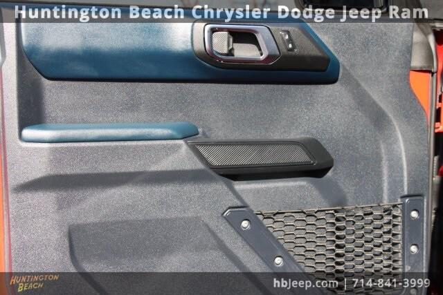 2023 Ford Bronco Heritage Edition