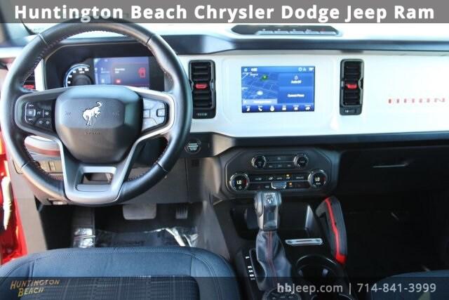 2023 Ford Bronco Heritage Edition