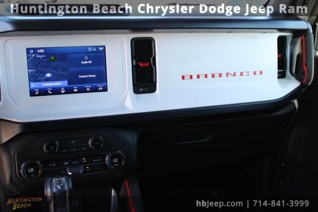 2023 Ford Bronco Heritage Edition