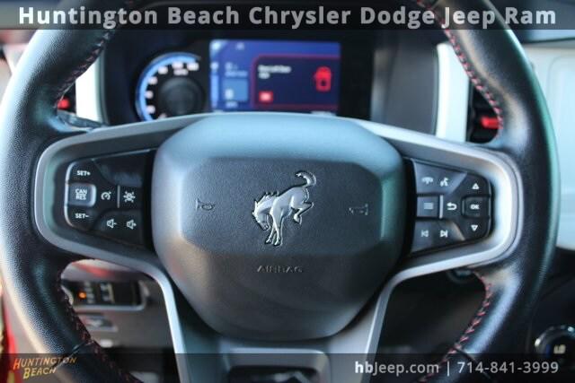 2023 Ford Bronco Heritage Edition