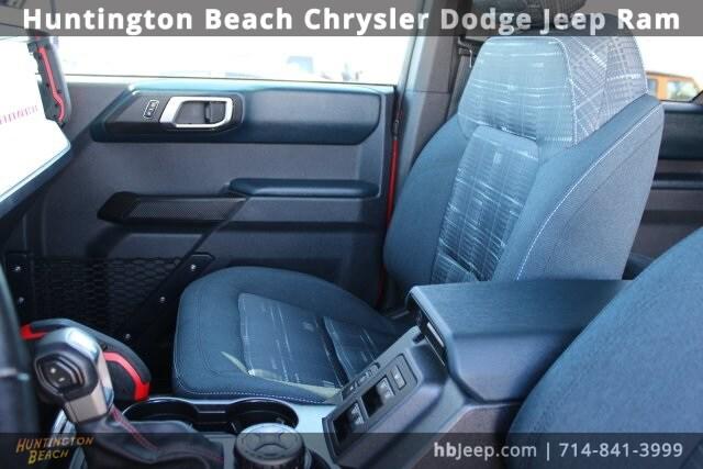 2023 Ford Bronco Heritage Edition