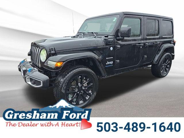 2023 Jeep Wrangler 4xe Sahara 4x4 for sale in Gresham, OR