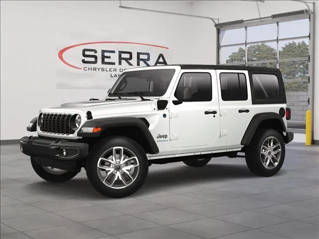 2025 Jeep Wrangler 4xe WRANGLER 4-DOOR SPORT S 4xe