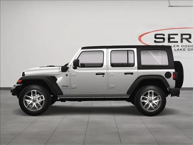2025 Jeep Wrangler 4xe WRANGLER 4-DOOR SPORT S 4xe