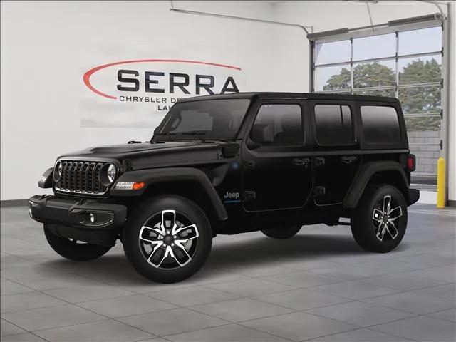2025 Jeep Wrangler 4xe WRANGLER 4-DOOR SPORT S 4xe