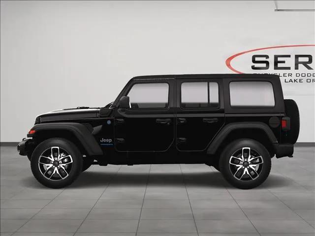 2025 Jeep Wrangler 4xe WRANGLER 4-DOOR SPORT S 4xe