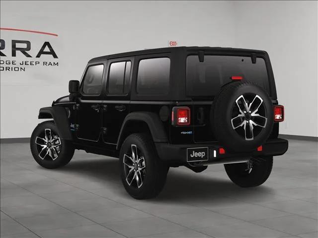 2025 Jeep Wrangler 4xe WRANGLER 4-DOOR SPORT S 4xe