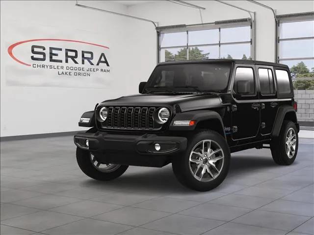 2025 Jeep Wrangler 4xe WRANGLER 4-DOOR SPORT S 4xe