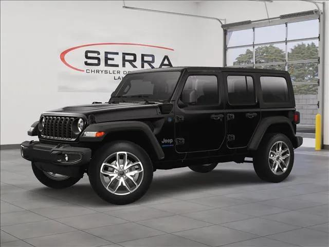2025 Jeep Wrangler 4xe WRANGLER 4-DOOR SPORT S 4xe