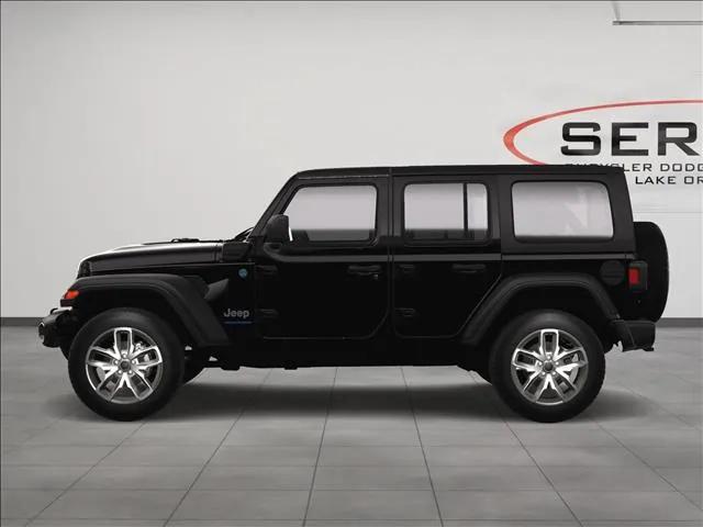 2025 Jeep Wrangler 4xe WRANGLER 4-DOOR SPORT S 4xe