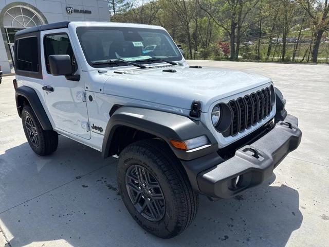 2025 Jeep Wrangler WRANGLER 2-DOOR SPORT S