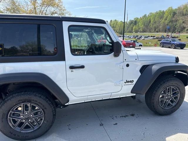 2025 Jeep Wrangler WRANGLER 2-DOOR SPORT S