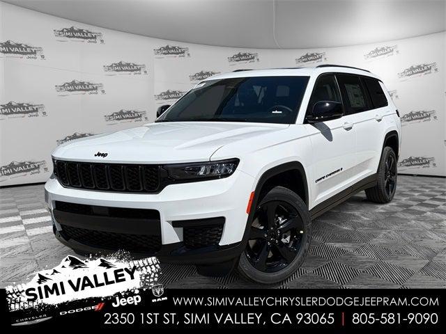 2025 Jeep Grand Cherokee GRAND CHEROKEE L ALTITUDE X 4X4