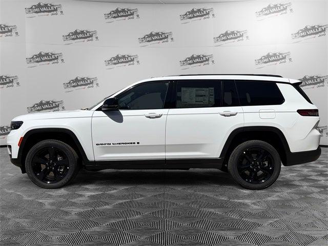 2025 Jeep Grand Cherokee GRAND CHEROKEE L ALTITUDE X 4X4