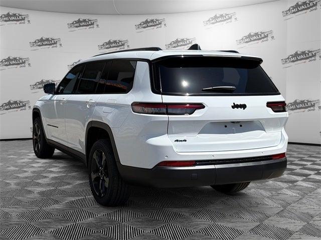 2025 Jeep Grand Cherokee GRAND CHEROKEE L ALTITUDE X 4X4