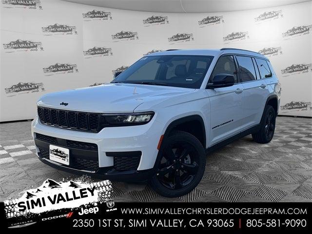 2025 Jeep Grand Cherokee GRAND CHEROKEE L ALTITUDE X 4X4