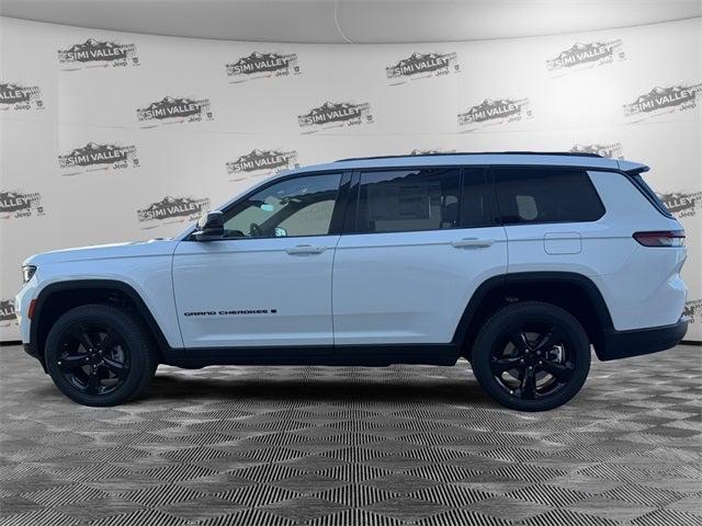 2025 Jeep Grand Cherokee GRAND CHEROKEE L ALTITUDE X 4X4